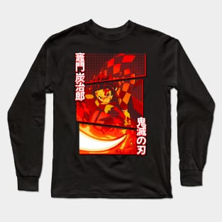 Tanjiro Kamado Long Sleeve T-Shirt